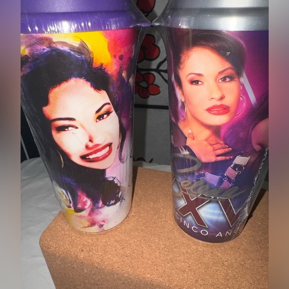 Selena Forever Collector Sealed New Cups Bundle - Picture 9 of 9